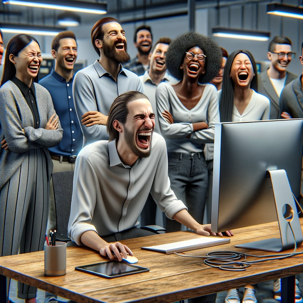 Software Engineers Laughing About The Future of App Development