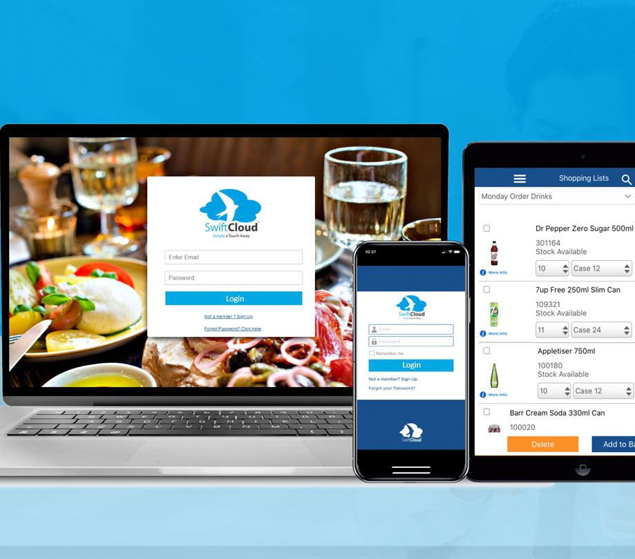SwiftCloud platform SwiftCloud platform