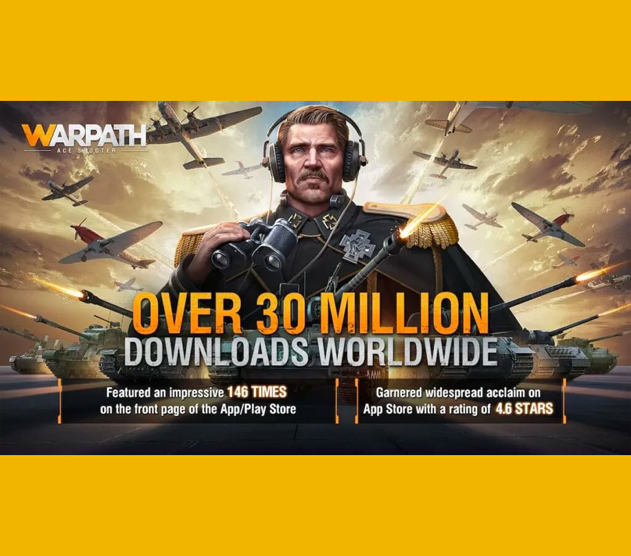 Warpath surpasses 30 million global downloads