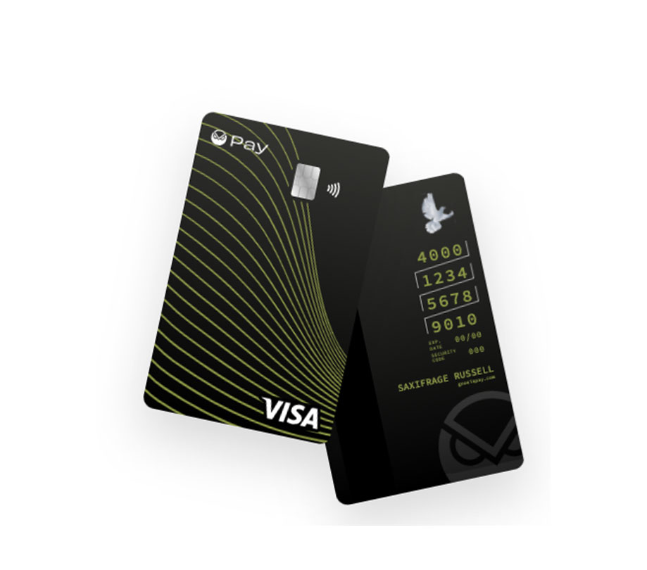 What the Gnosis Card looks like What the Gnosis Card looks like
