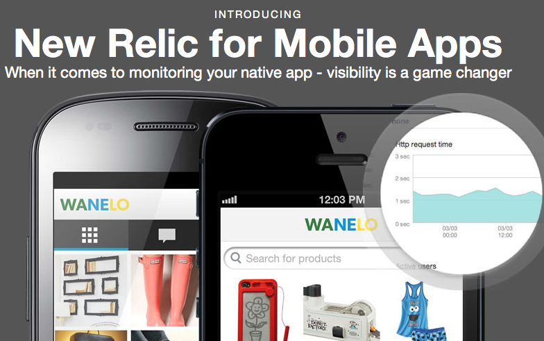 Monitor Your Apps with New Relic for Mobile Apps Software