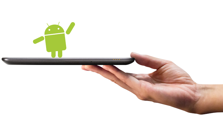 Android is almost half of all tablet traffic