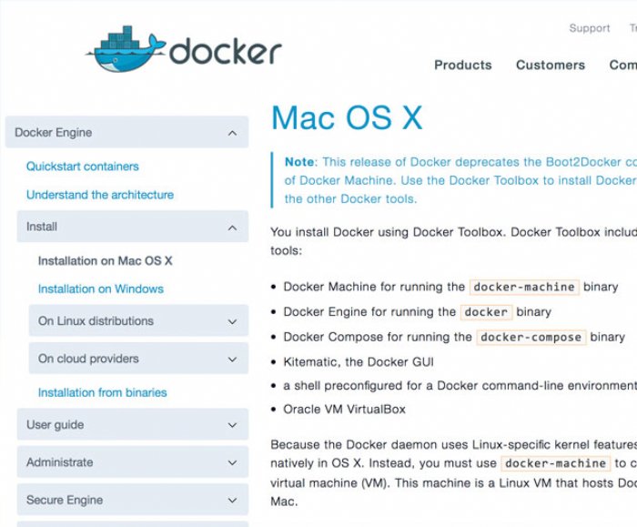 downgrade docker for mac
