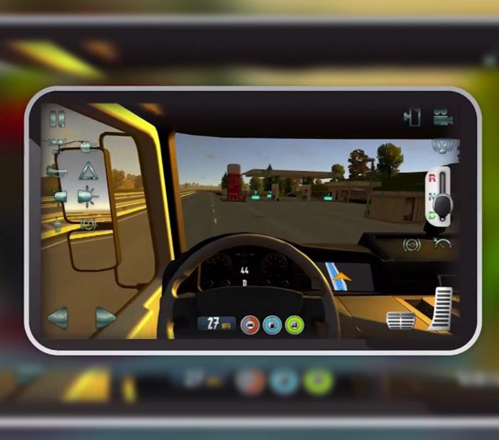 Euro Truck Driver 2018 Drops For Android App Developer Magazine