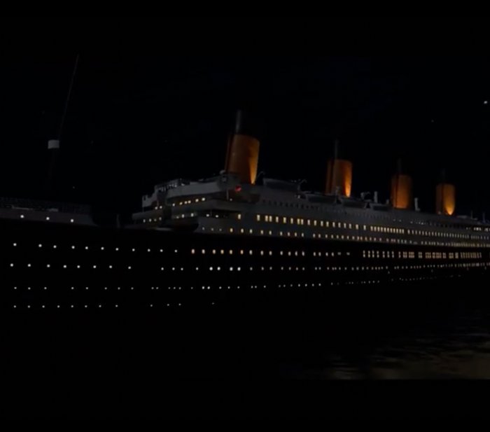 Mesmerizing Titanic Virtual Reality Game Coming To