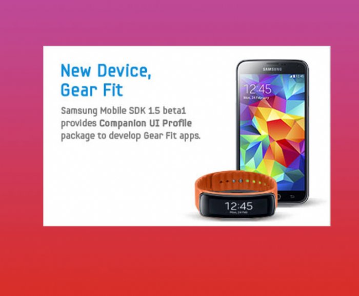 Samsung Releases A Number Of Sdks Including Those For The New Galaxy S5 And Samsung Gear