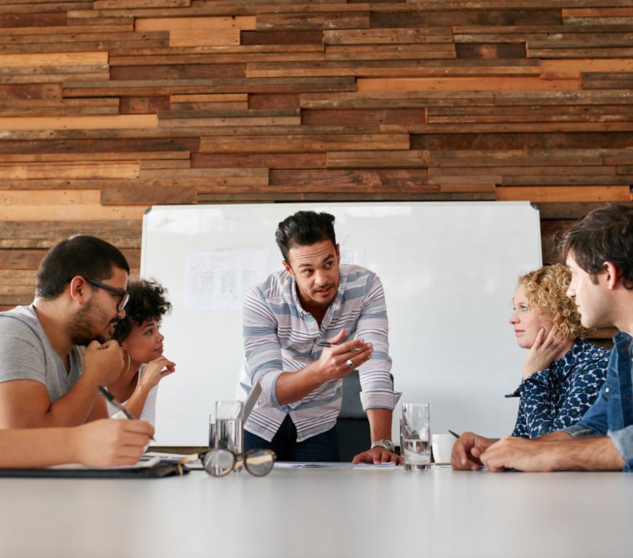 Leaders and developers are united to achieve high quality service