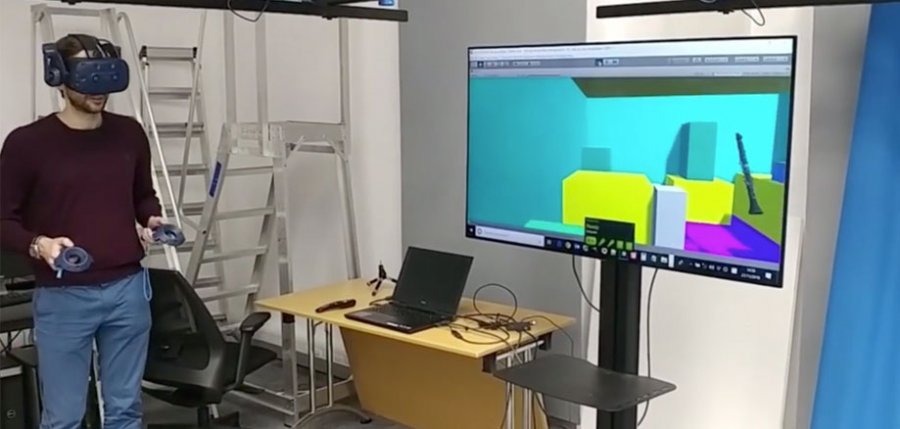 VR gaming with computer vision assisted audio coming | App Developer ...