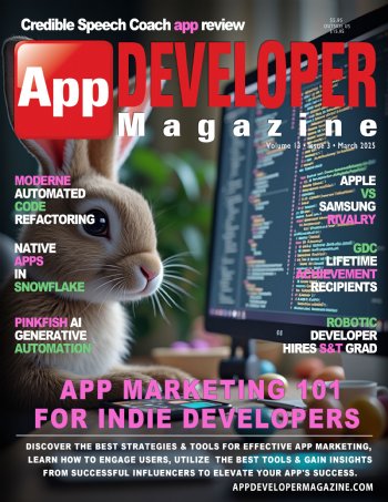 App Developer Magazine March-2025 for Apple and Android mobile app developers