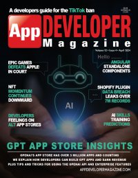 App Developer Magazine April 2024 issue