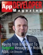 App Developer Magazine Feb14