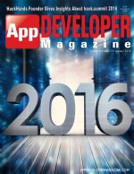 App Developer Magazine January 2016