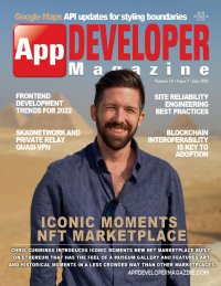 App Developer Magazine July 2022 issue