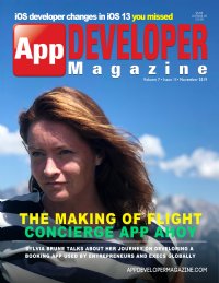 App Developer Magazine November 2019 issue