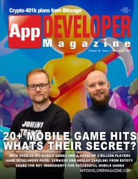 App Developer Magazine November 2022 issue