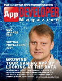 App Developer Magazine August 2021 issue