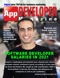 App Developer Magazine March 2021 issue