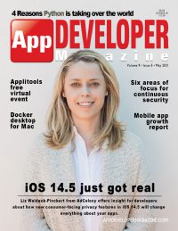 App Developer Magazine May 2021 issue