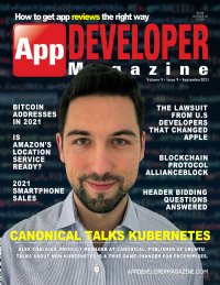 App Developer Magazine September 2021 issue