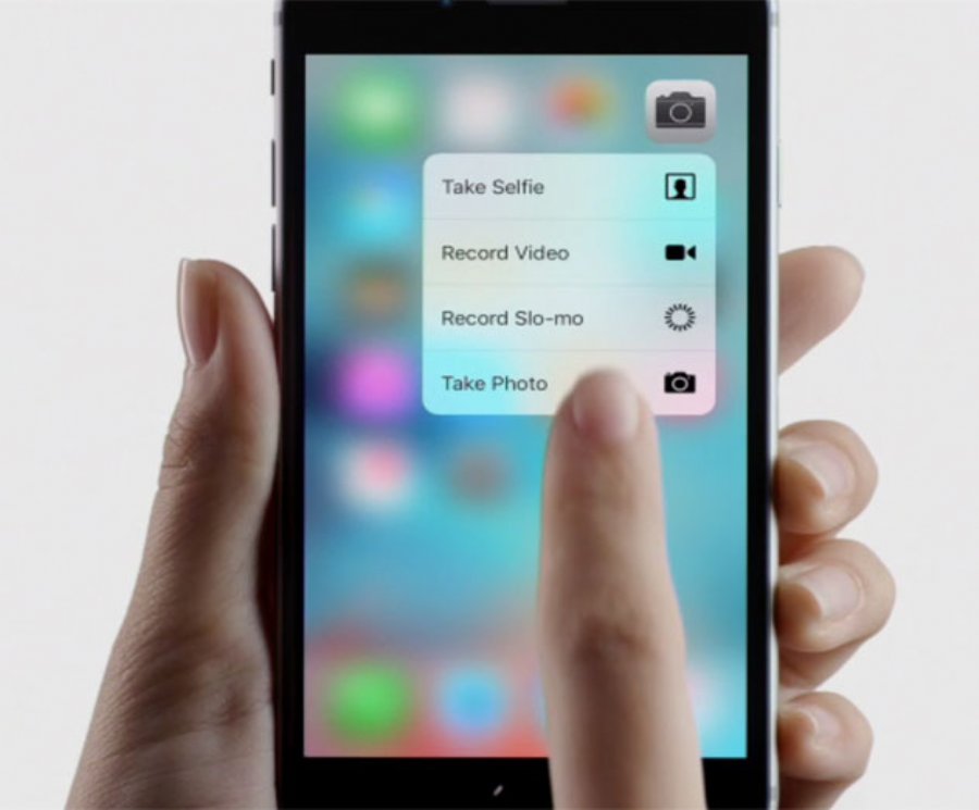 Why 3D Touch is Going to Change the Way We Interact with Mobile