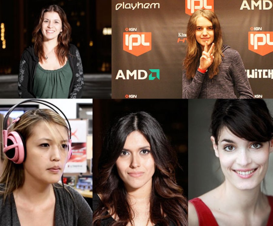 Five women who are destroying gender stereotypes in the gaming world