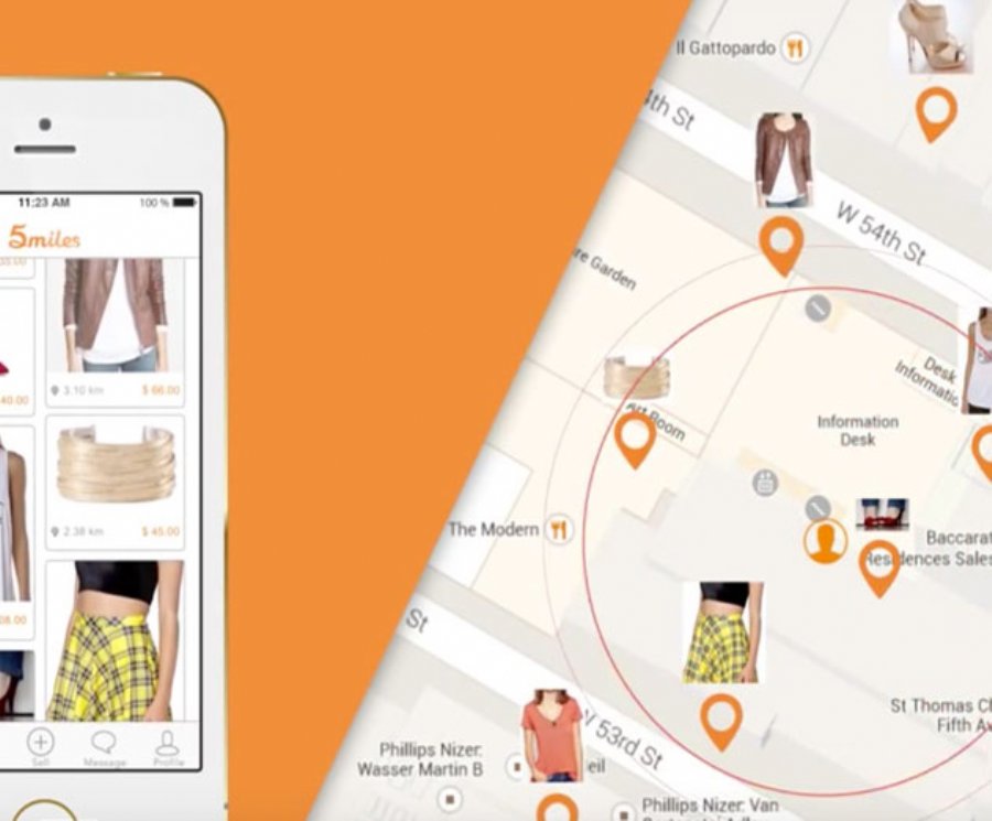 How the 5miles Mobile Marketplace App Leverages Location Aware Technology