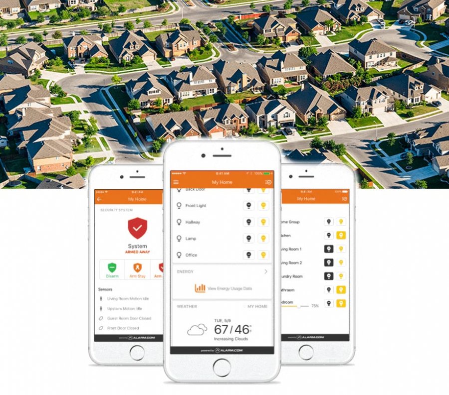 Alarm launches home builder program for smart home IoT