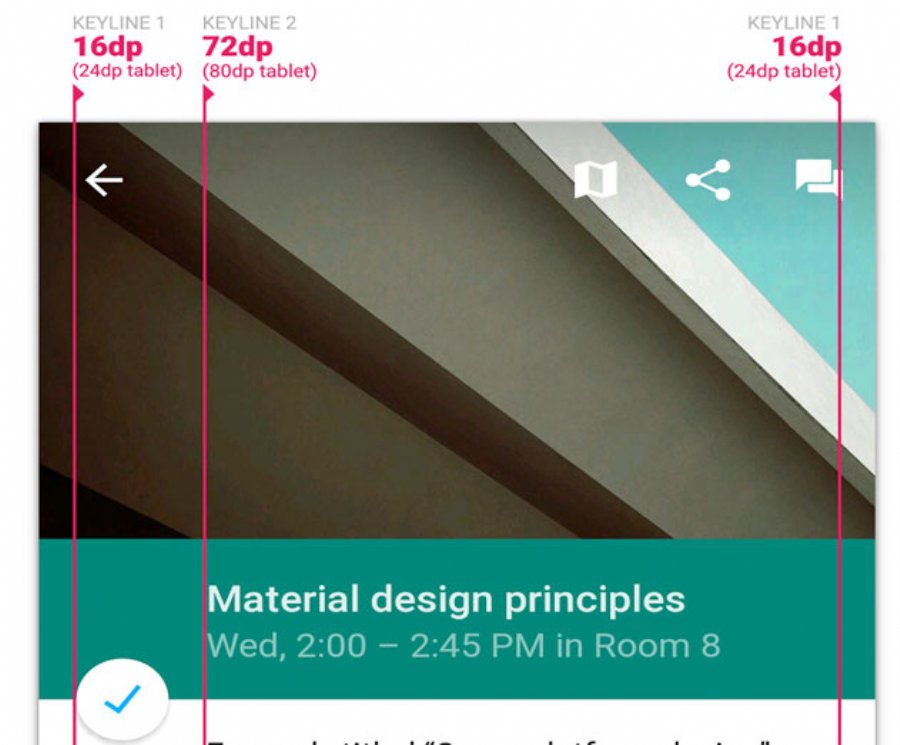 Android 5.0: Making a Material Design Checklist and Checking it Twice