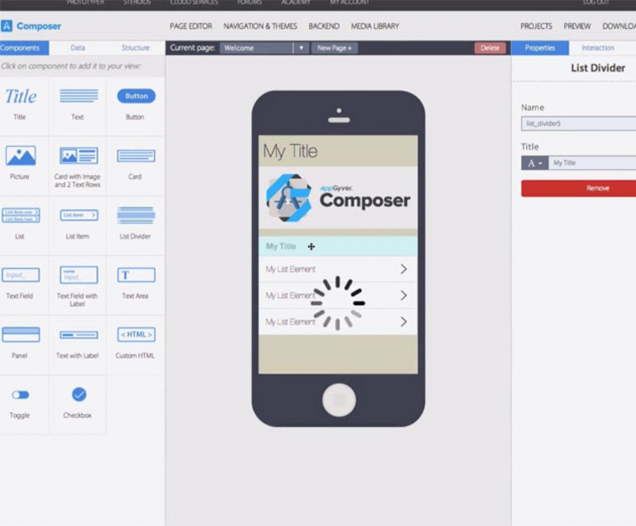 AppGyver Updates UI and UX for its HTML5 Hybrid App Builder 
