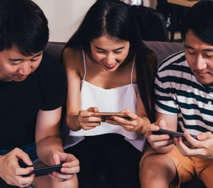 Asia mobile gamers outweigh Europe and America combined