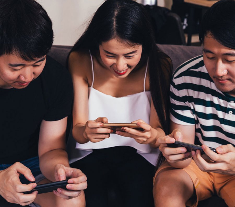 Asia mobile gamers outweigh Europe and America combined
