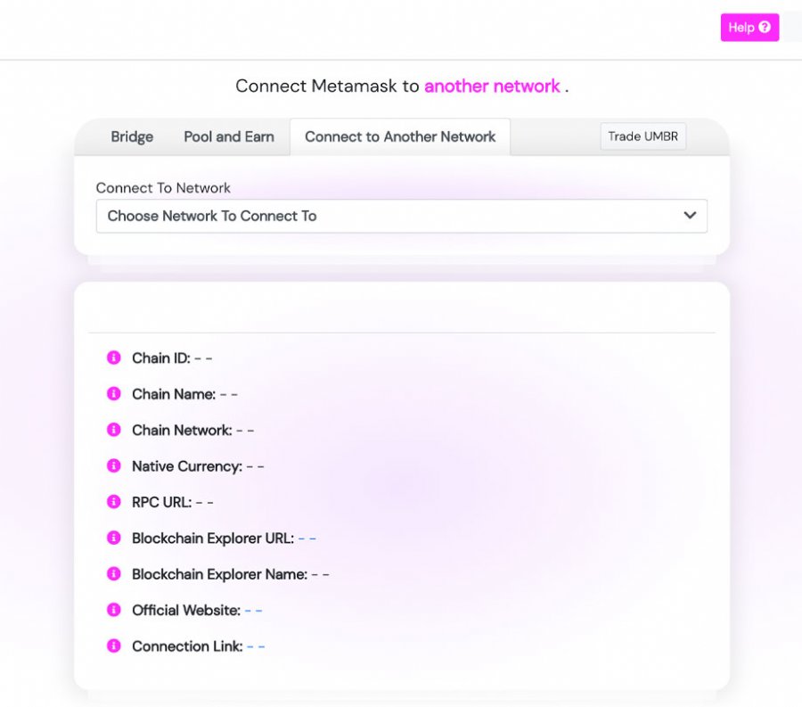 Automatic MetaMask configuration comes to Umbria Network