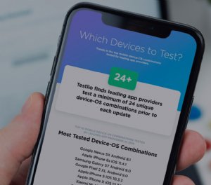 Best mobile testing practices for 2020 from Testlio emerges