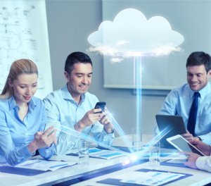 Business professionals see the cloud as a critical part of their jobs