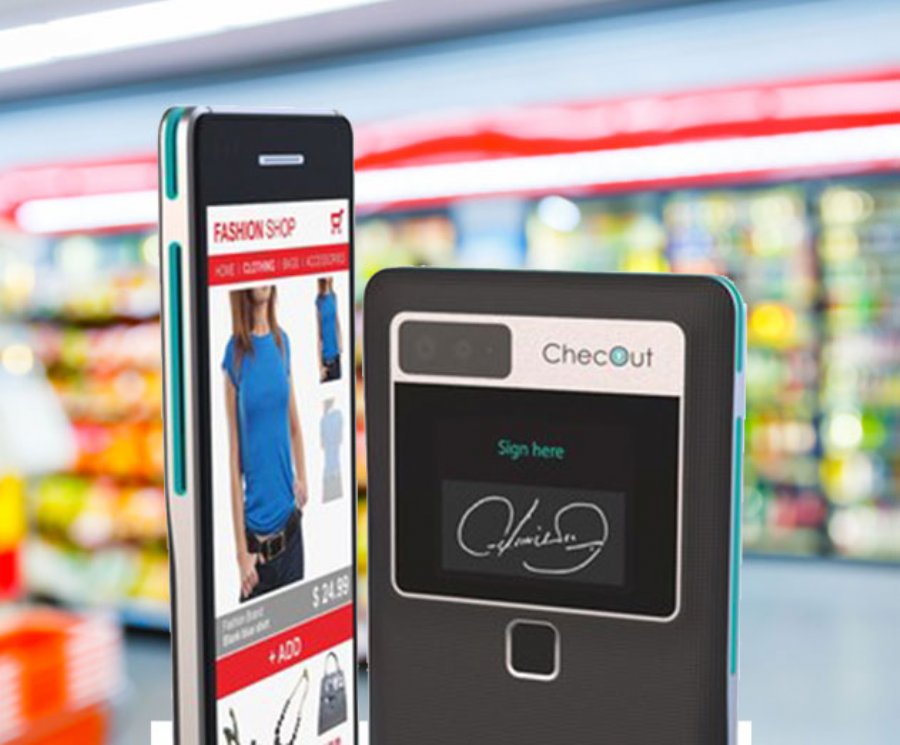 ChecOuts new payment terminal to go on your phone!