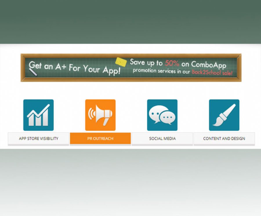 ComboApp Offers Mobile App Marketing Promotions for September