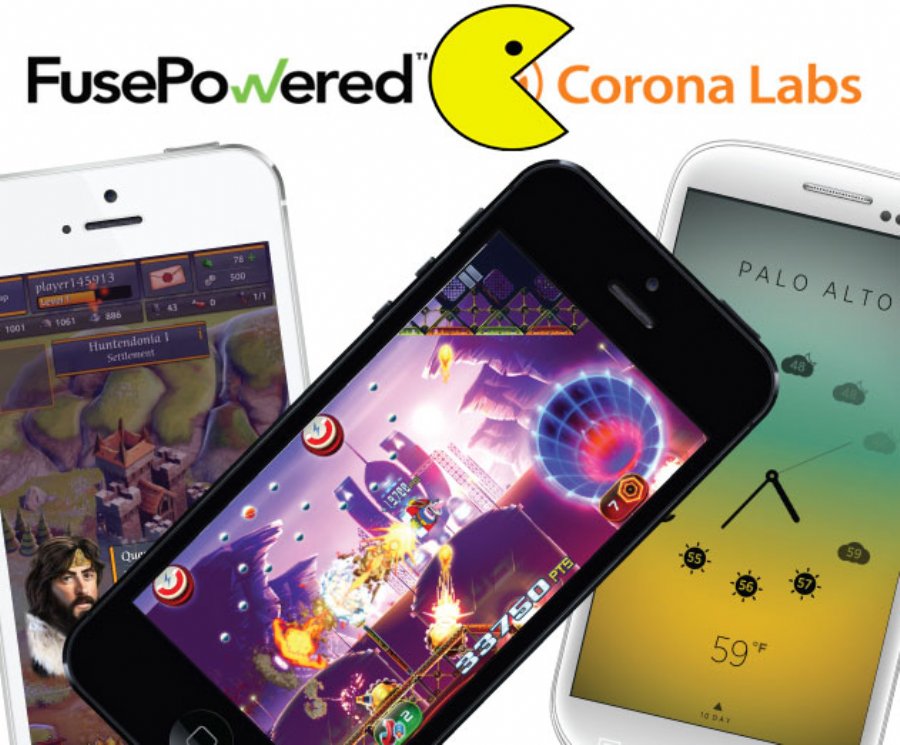 Fuse Powered Announces the Acquisition of Corona Labs Mobile Game and App Development Platform