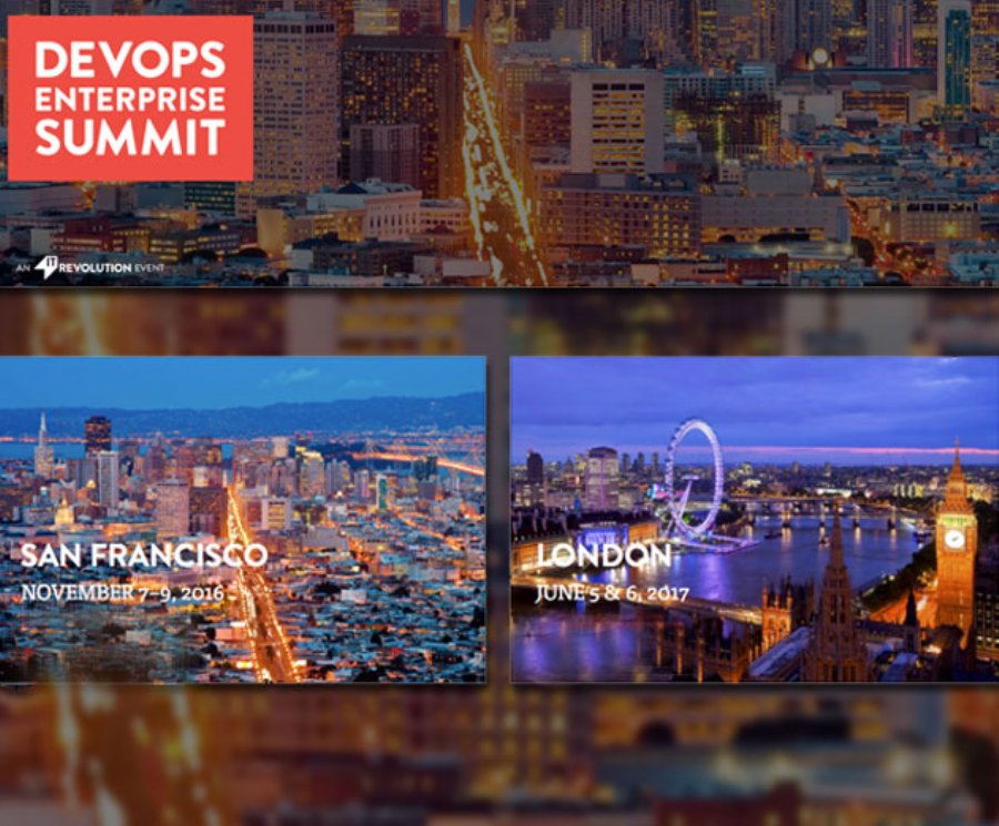 DevOps Enterprise Summit 2017 (DOES17) dates and locations announced