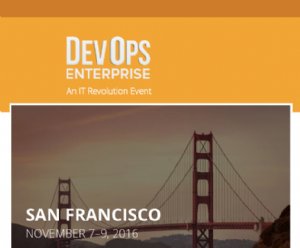 DevOps Enterprise Summit 2016 Dates Announced
