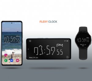 Digital clock app Flexy Clock launches