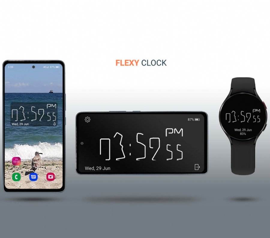 Digital clock app Flexy Clock launches