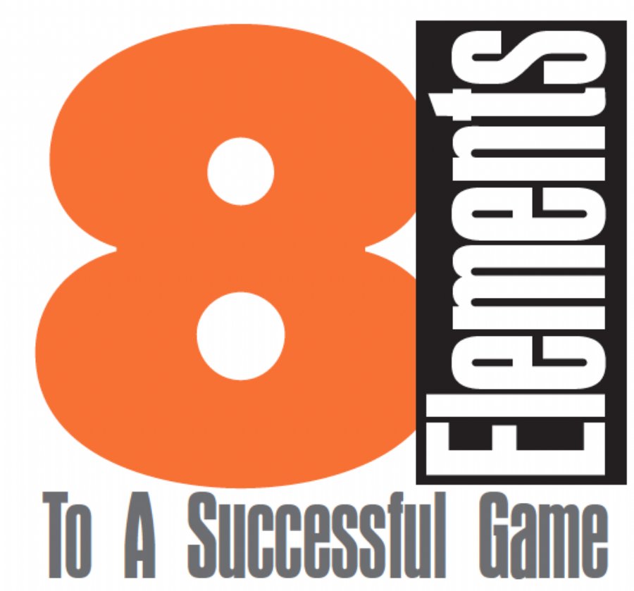 Eight Elements To A Successful Game