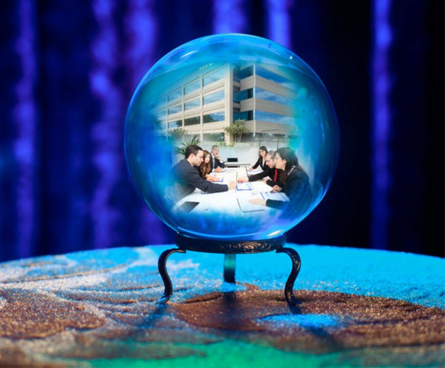 Gazing into the Mobile Crystal Ball to Learn Predictions for the Enterprise in the Year Ahead