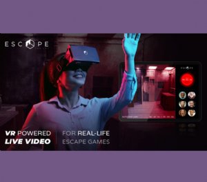 Escape the app launches live-gaming experience