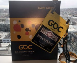 Day One at GDC, Sleep Late and Prosper