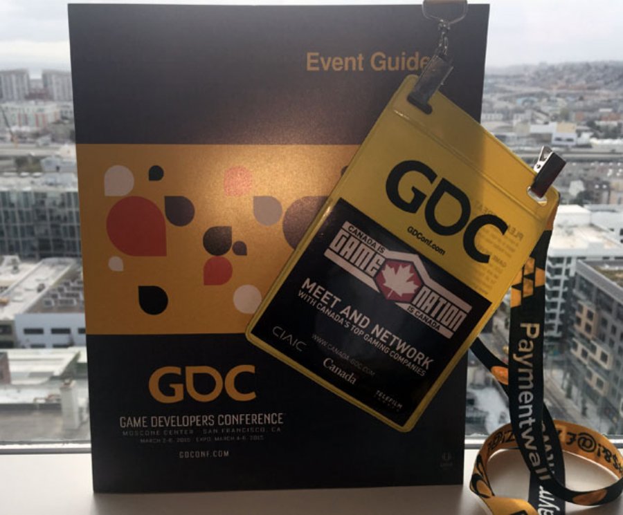 Day One at GDC, Sleep Late and Prosper