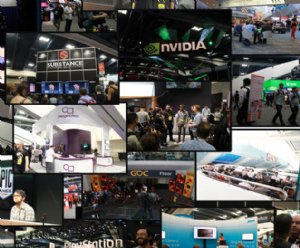 GDC 2015 Day 4 Photo Collage, Just For Fun!
