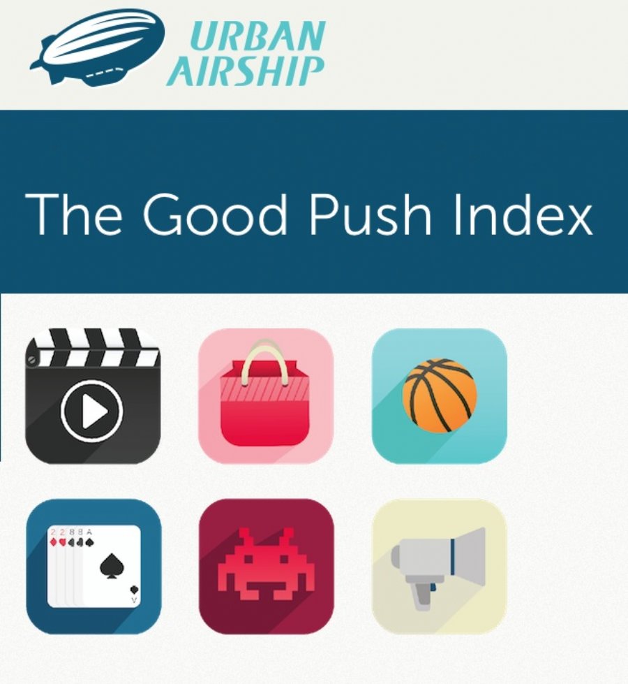 Urban Airship Shares Results Of Its Most Expansive Good Push Index (GPI) Study
