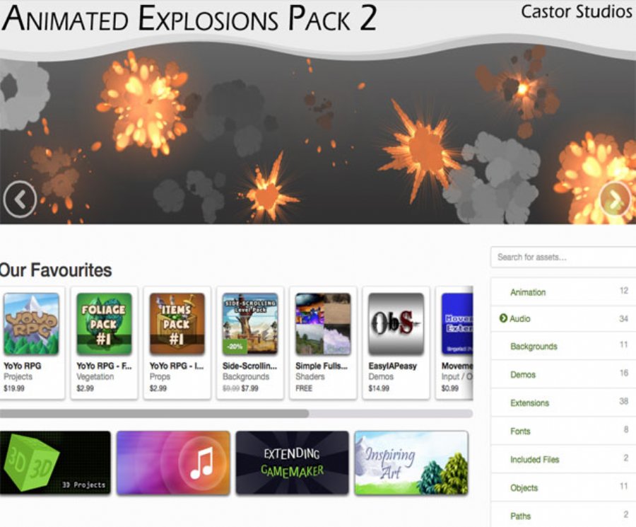 Game Development Platform YoYo Games Announces GameMaker Marketplace Xbox One Support