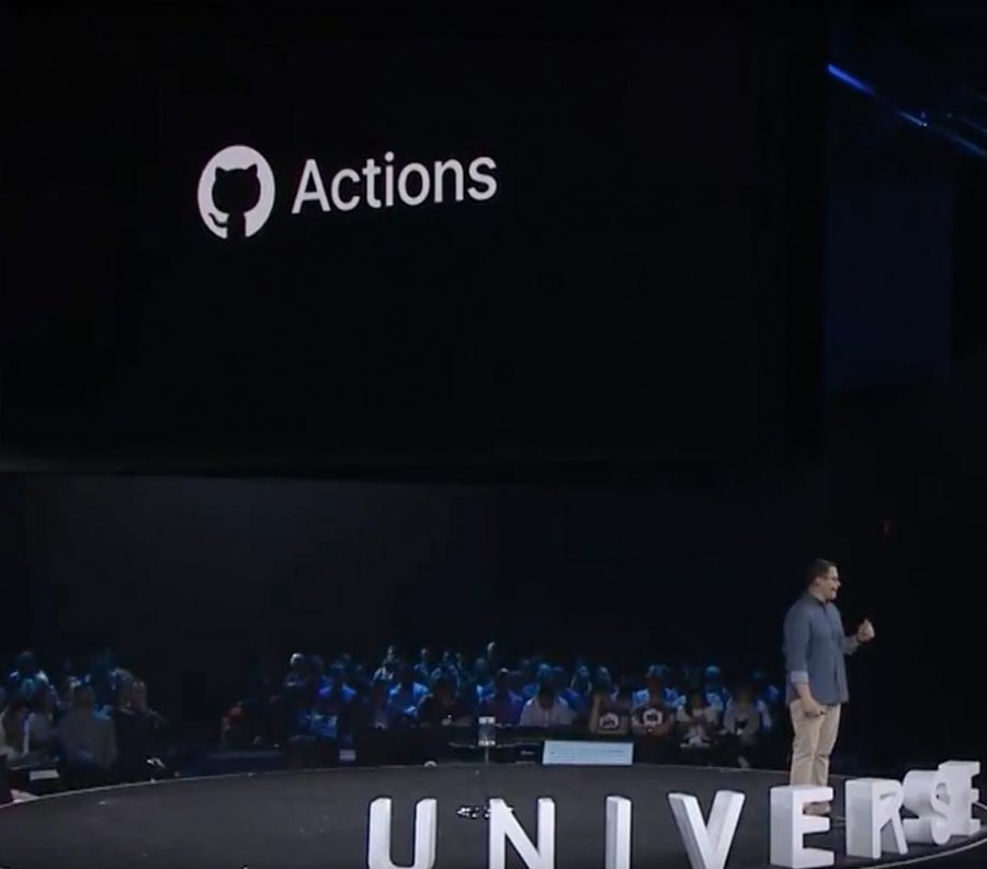 GitHub Actions and other announcements from GitHub Universe